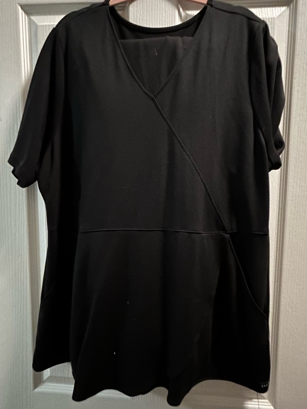 Jaanuu Black Medical Scrub set - Women's 3X